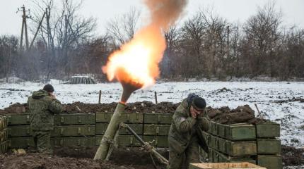 ВСУ накрыли плотным минометным огнем Донецкую фильтровальную станцию