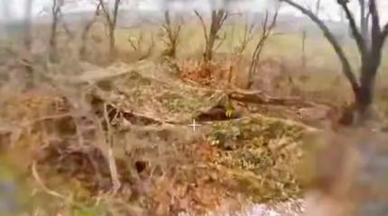 Танки Leopard 1A5 ВСУ сгорают, не успев произвести ни одного выстрела