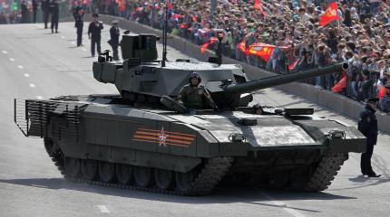 NI: Т-14 «Армата» против танков США NI: Т-14 «Армата» против танков США