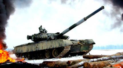 Во что превратят украинские Т-80 ополченцы Донбасса Во что превратят украинские Т-80 ополченцы Донбасса