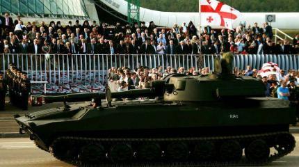 Впервые с 2008 года Запад вновь начал вооружать Грузию