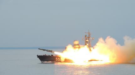 «Ливень» накрыл заплпом крылатых ракет цель в Балтийском море