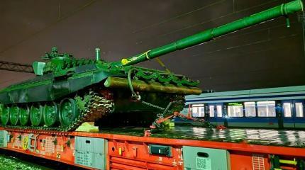 Хорватия отправила ВСУ танки M-84 Хорватия отправила ВСУ танки M-84