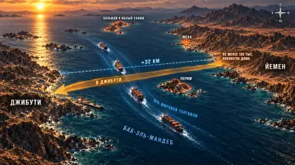 Йеменский фронт вышел к морскому горлу