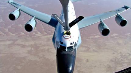 RC-135W снова у российских границ RC-135W снова у российских границ