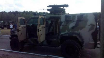 Киев направит в Донбасс бронеавтомобили с противотанковым ракетным комплексом «Сармат» Киев направит в Донбасс бронеавтомобили с противотанковым ракетным комплексом «Сармат»