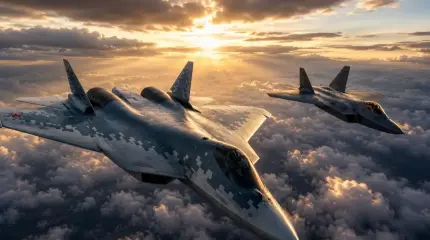 Неожиданный итог дуэли: Су-57 против F-22 — кто на самом деле сильнее