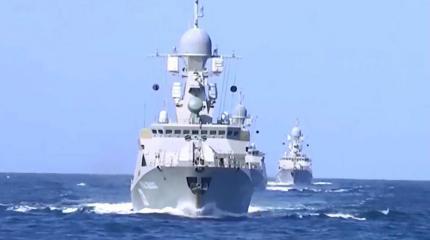 Более 50 кораблей Каспийской флотилии готовятся выйти в море Более 50 кораблей Каспийской флотилии готовятся выйти в море