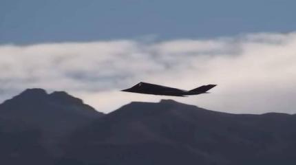 Списанные F-117 будут изображать Су-57 на учениях американских ВВС