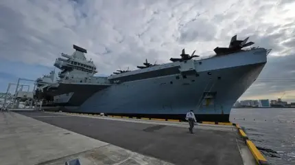 Позорное шоу авианосца «Принц Уэльский» продолжилось возле Тайваня
