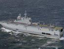 Морская авиация уже начала осваивать «Мистраль» Морская авиация уже начала осваивать «Мистраль»