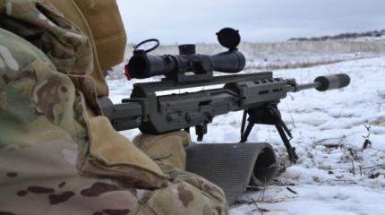 Разведка ЛНР: ВСУ стягивает под Дебальцево иностранных снайперов