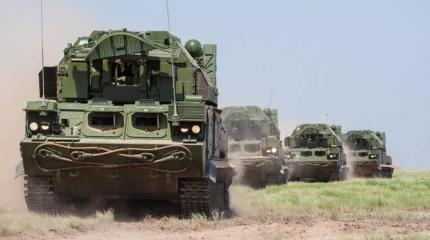 Соединение ВВО получило зенитно-ракетные комплексы "Тор-М2У"
