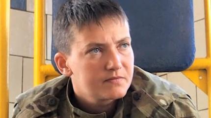 Савченко предлагает отправлять в иностранные легионы бывших АТОшников