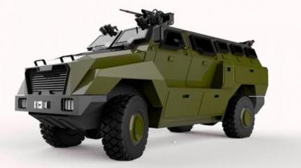 Нигерийский MRAP Нигерийский MRAP