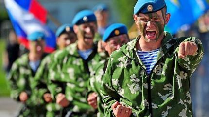 Десантники РФ готовы действовать в Сирии Десантники РФ готовы действовать в Сирии