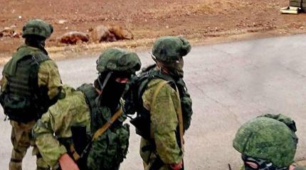 Сирийцы засняли действия российских морпехов в Хомсе Сирийцы засняли действия российских морпехов в Хомсе