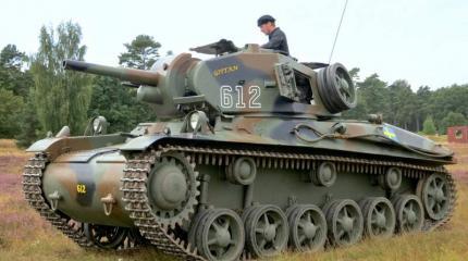 Средний танк Stridsvagn Strv m/42. Швеция Средний танк Stridsvagn Strv m/42. Швеция