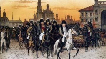Как взятие Москвы погубило Наполеона