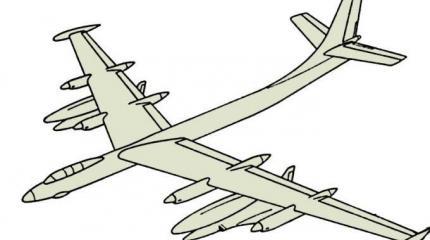 Проект тяжелого дальнего бомбардировщика Douglas Model 1211-J. США Проект тяжелого дальнего бомбардировщика Douglas Model 1211-J. США
