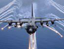 Самолёт AC-130 - воздушная артиллерия ВВС США