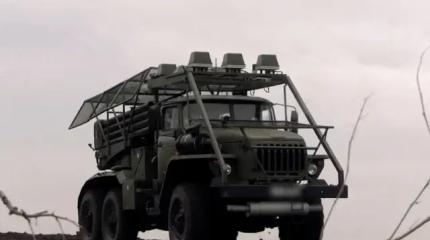 Охота на «Град» сорвалась: РСЗО впервые накрыли защитным «скворечником»