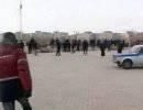 В казахстанский город Жанаозене прибывают спецвойска