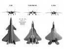 Выбираем лучший истребитель: Т-50, F-22, F-35, J-20 Выбираем лучший истребитель: Т-50, F-22, F-35, J-20