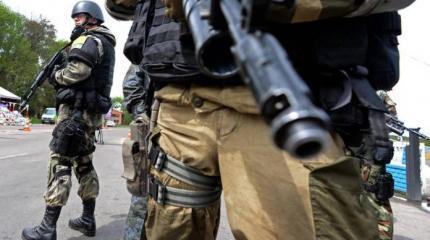 Наци-добровольцы в рядах ВСУ в Донбассе