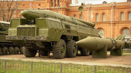 Оперативно-тактический ракетный комплекс 9К76 «Темп-С» Оперативно-тактический ракетный комплекс 9К76 «Темп-С»