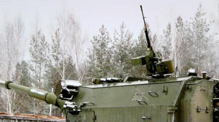 Одна пушка - два ствола Одна пушка - два ствола