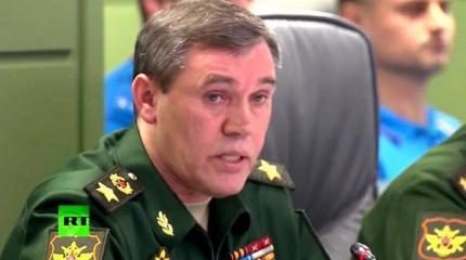 Путин тайно наградил начальника Генштаба Герасимова высшей воинской наградой Путин тайно наградил начальника Генштаба Герасимова высшей воинской наградой