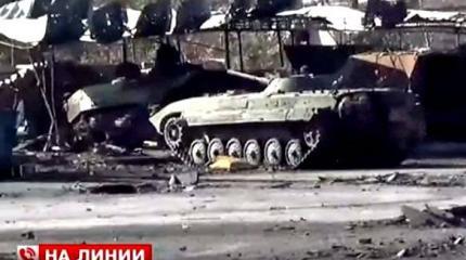 Видео с места обстрела сирийской армии в Дейр-Эз-Зоре