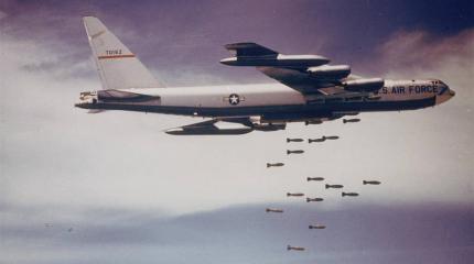 От Вьетнама до ИГ. США впервые за 13 лет применили B-52 От Вьетнама до ИГ. США впервые за 13 лет применили B-52