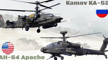 Иностранцы сравнили AH-64 и Ка-52: РФ делает оружие для войны, США – для шоу