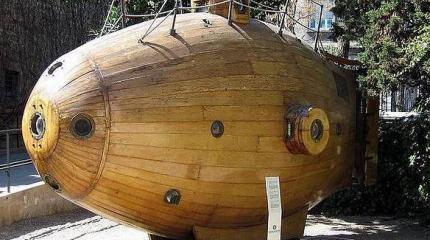 Подводные лодки Монтуриоля и Пераля Подводные лодки Монтуриоля и Пераля