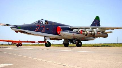 Новейший Су-25СМ3 впервые замечен в Сирии