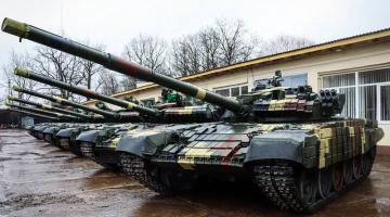 «Повышаем боеспособность украинской армии»: Во Львове передали ВСУ партию модернизированных танков