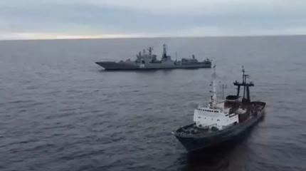 Разведка пошла на дно: катер ВМФ РФ разбил корабль ВСУ «Симферополь»