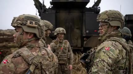 Дания собирается отправлять своих военных на Украину Дания собирается отправлять своих военных на Украину