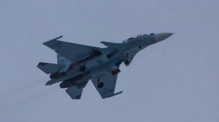 Очередные три новых Су-30СМ вылетели из Иркутска Очередные три новых Су-30СМ вылетели из Иркутска