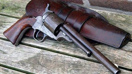 Револьвер Colt Open Top Rimfire M1872