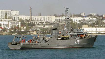 Группу кораблей ВМФ РФ в Средиземном море пополнил «Валентин Пикуль» Группу кораблей ВМФ РФ в Средиземном море пополнил «Валентин Пикуль»