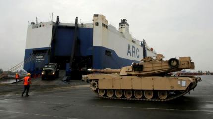 Германия используется для переброски войск США на восток Европы Германия используется для переброски войск США на восток Европы