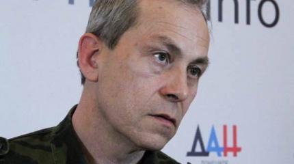 Басурин: Бойцы нацгвардии устроили разборки под Широкино Басурин: Бойцы нацгвардии устроили разборки под Широкино