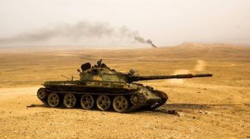 Ситуация в Идлибе: САА стягивает силы, сирийский танк стал мишенью для ПТУР