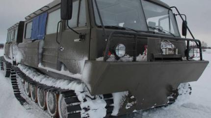 На вооружение арктической бригады Северного флота поступят уникальные плавающие снегоболотоходы На вооружение арктической бригады Северного флота поступят уникальные плавающие снегоболотоходы