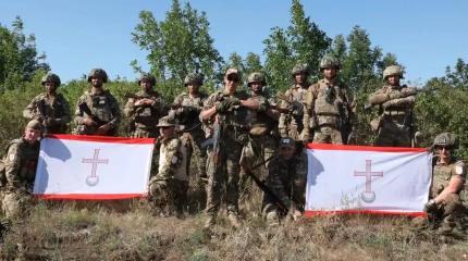 Украинский батальон воюет на стороне России Украинский батальон воюет на стороне России