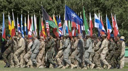 Расширение НАТО к российским границам. ЧП мирового масштаба Расширение НАТО к российским границам. ЧП мирового масштаба
