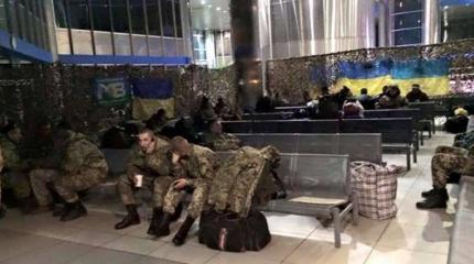 В Киеве травят бойцов АТО В Киеве травят бойцов АТО